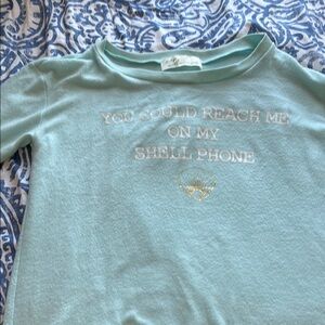 Vintage Havana Blue Long Sleeve Tee